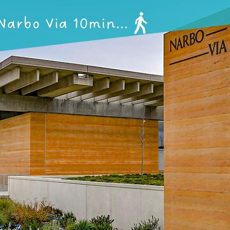 Charmant Duplex - Narbo Appart นาร์บอนน์ ภายนอก รูปภาพ