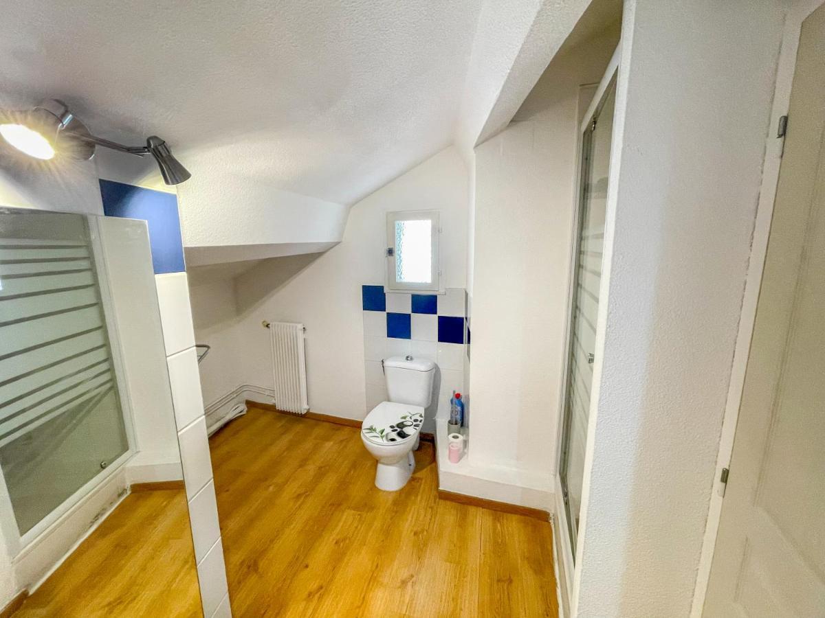 Charmant Duplex - Narbo Appart นาร์บอนน์ ภายนอก รูปภาพ