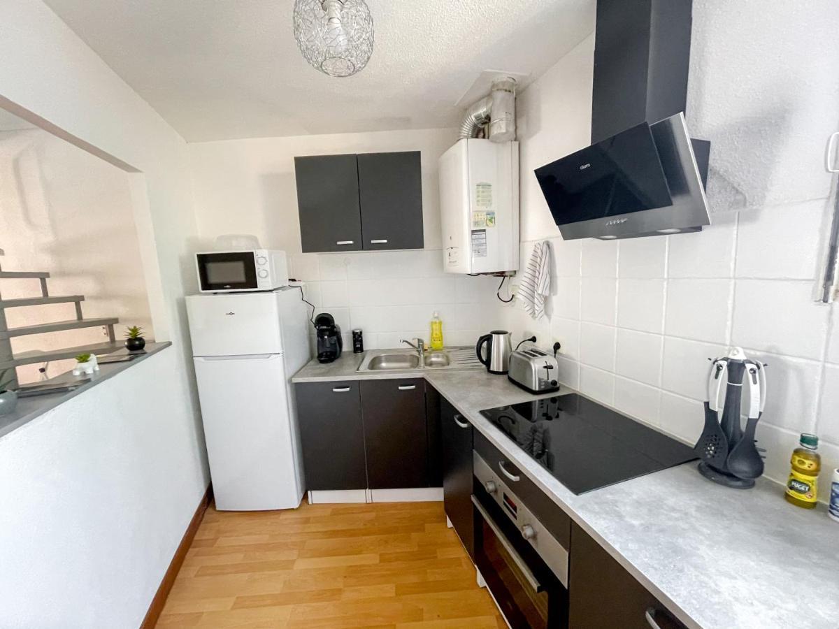 Charmant Duplex - Narbo Appart นาร์บอนน์ ภายนอก รูปภาพ