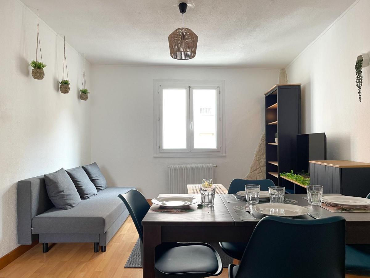 Charmant Duplex - Narbo Appart นาร์บอนน์ ภายนอก รูปภาพ