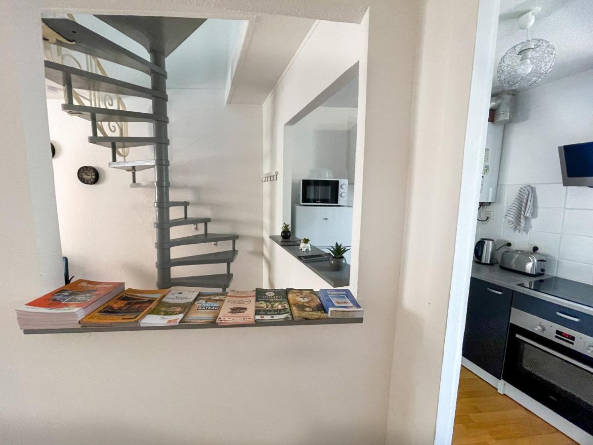 Charmant Duplex - Narbo Appart นาร์บอนน์ ภายนอก รูปภาพ