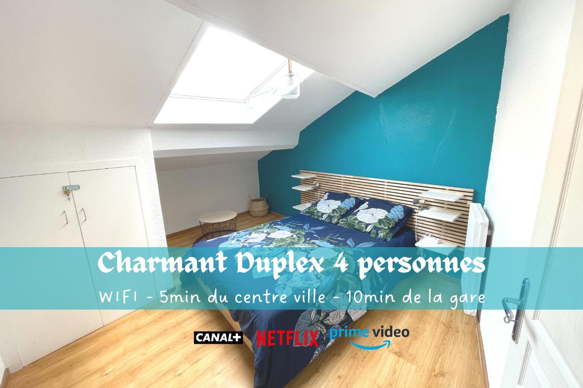 Charmant Duplex - Narbo Appart นาร์บอนน์ ภายนอก รูปภาพ